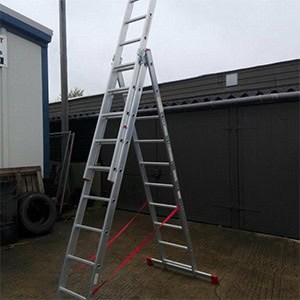 3m combination ladder hire