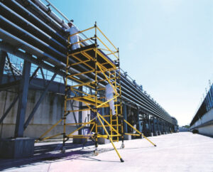 GRP Boss Scaffold Tower