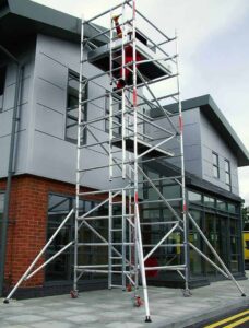 aluminium scaffold tower