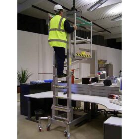 GRP Podium Step Hire