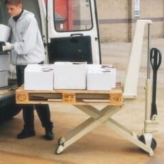 High Lift Pallet Truck Hire