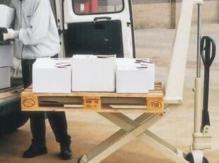 High Lift Pallet Truck Hire