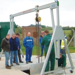 Lightweight Demount Gantry Hire
