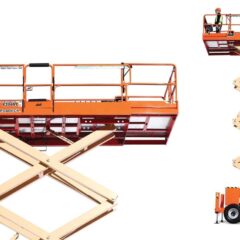 26' Diesel Scissor Lift Hire