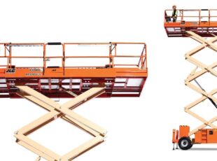 50' Diesel Scissor Lift Hire