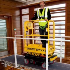 Boss X2 Scissor Lift Hire In