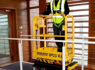 Boss X2 Scissor Lift Hire In