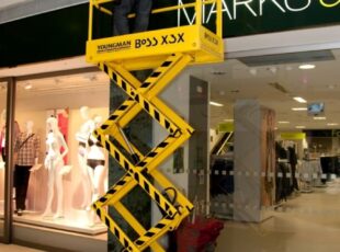 Boss X3 Scissor Lift Hire In