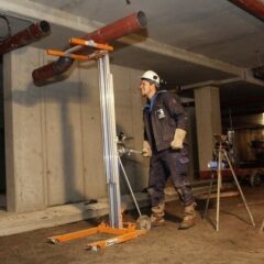 Compact Material Lift Hire