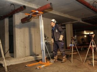 Compact Material Lift Hire