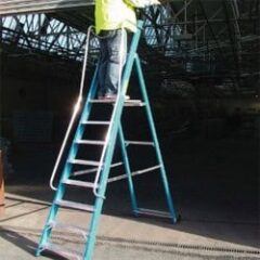 GRP Podium Step Hire In