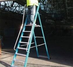 GRP Podium Step Hire In