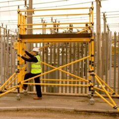GRP Scaffold Tower Hire