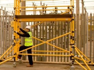 GRP Scaffold Tower Hire