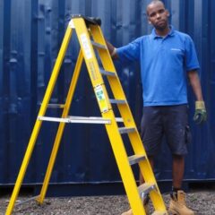 GRP Step Ladder Hire In