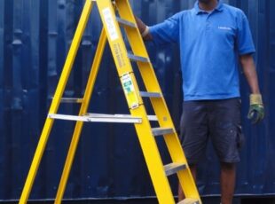 GRP Step Ladder Hire In