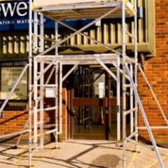 High Clearance Tower Hire In