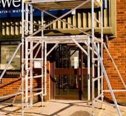High Clearance Tower Hire In