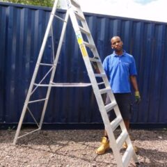 Step Ladder Hire In