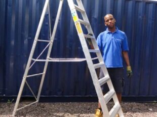 Step Ladder Hire In
