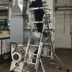 Teleguard Step Hire In