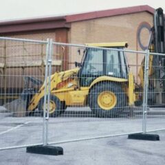 Temporary Heras Fencing Hire In
