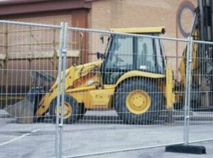Temporary Heras Fencing Hire In