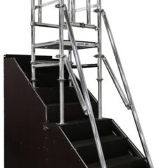 Stairwell Podium Step Hire