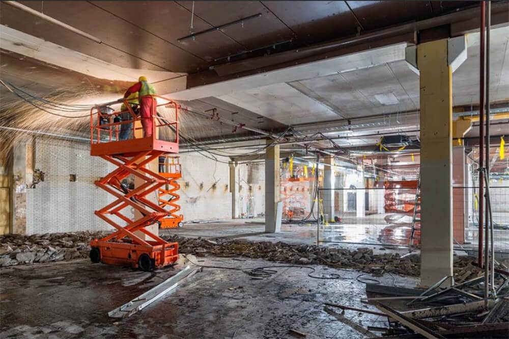 Scissor Lift or a Boom Lift