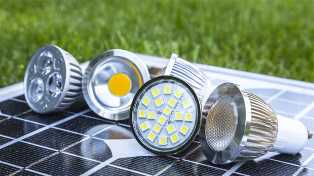 LED lighting improves working condition