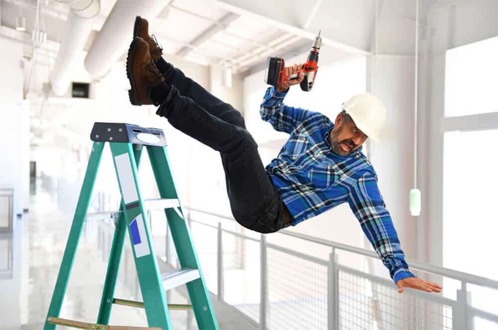 Potential Deadly Ladder Accidents