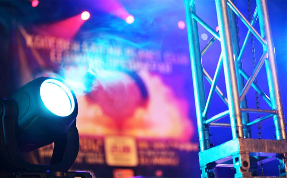 Lighting for Large Scale Events