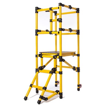 GRP Podium Steps Hire