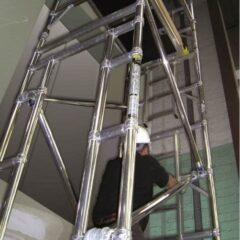 Lift Shaft Scaffold Tower Hire