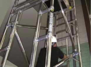 Lift Shaft Scaffold Tower Hire