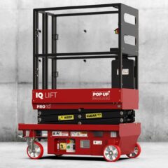 Pop Up Scissor Lift Hire