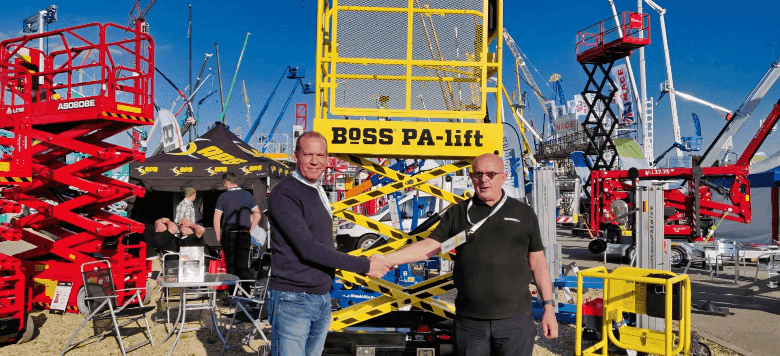 Expanding Our Range: BoSS PA-LIFT - Lakeside-Hire