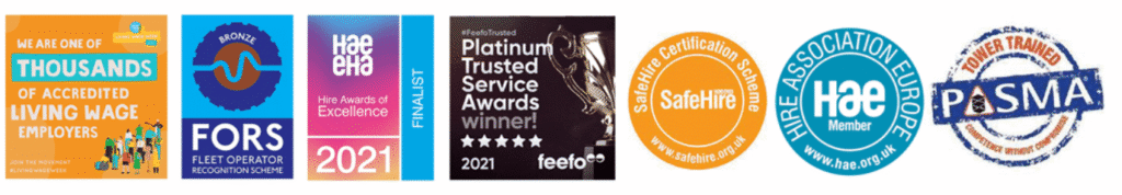Trust badges