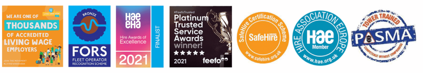 Trust badges