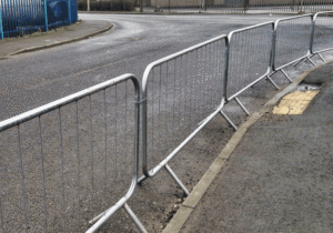 Plastic Barrier Types & Chapter 8 Compliance - Lakeside-Hire