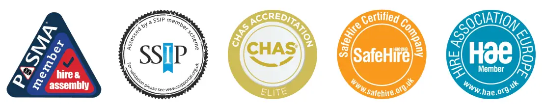 We are approved and trained by official organizations