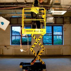 Boss X2 Scissor Lift Hire