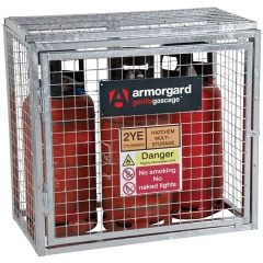 Gas Cage Slim Line Hire