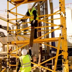 GRP Scaffold Tower Hire