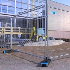 Temporary Heras Fencing Hire