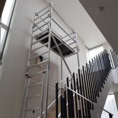 Alloy Stair Scaffold Tower Hire