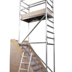 Alloy Stair Tower Hire