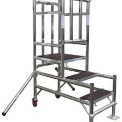 PAS 250 Podium Steps Hire