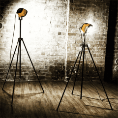 Single LED Tripod Floodlight Hire