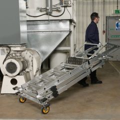 Teleguard Step Hire In